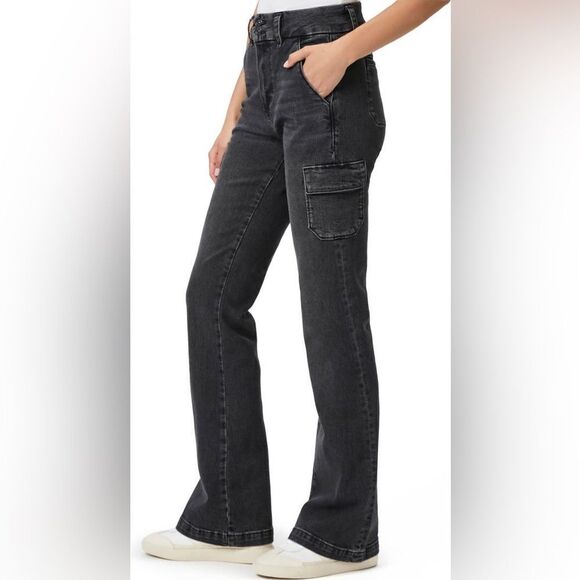 Paige Cargo Dion Jeans Size 30 - Picture 1 of 2